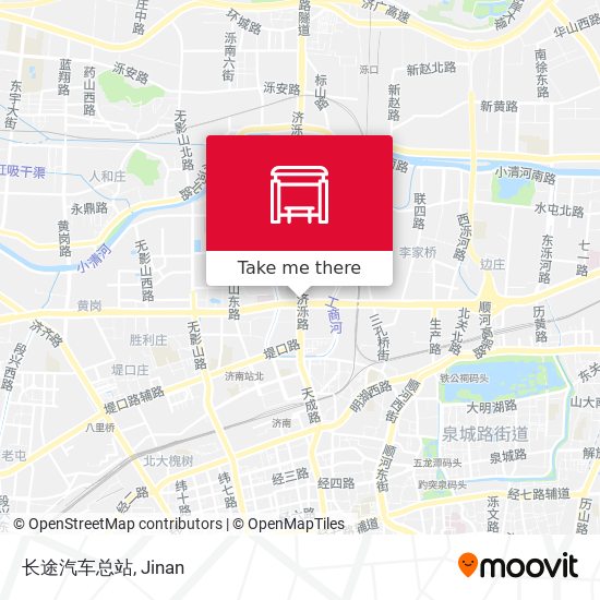 长途汽车总站 map
