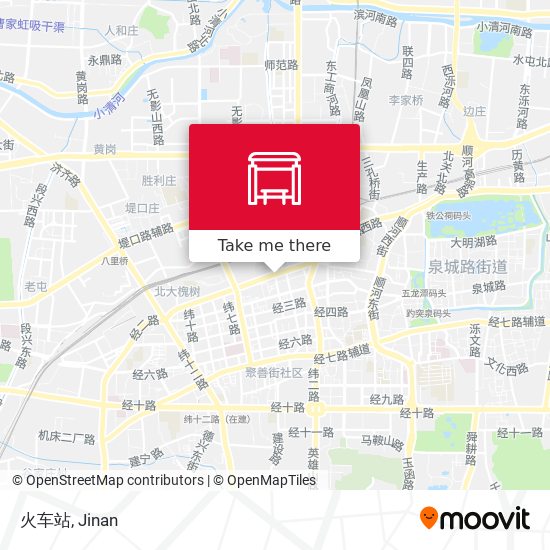 火车站 map