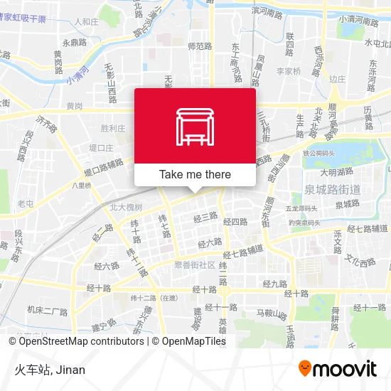 火车站 map