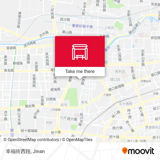 幸福街西段 map