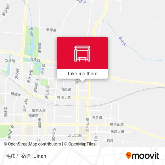 毛巾厂宿舍 map