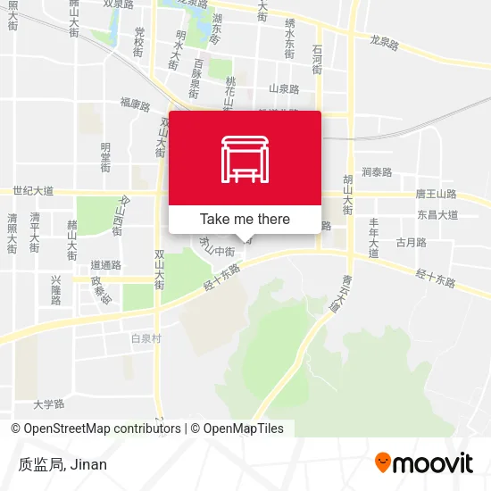 质监局 map