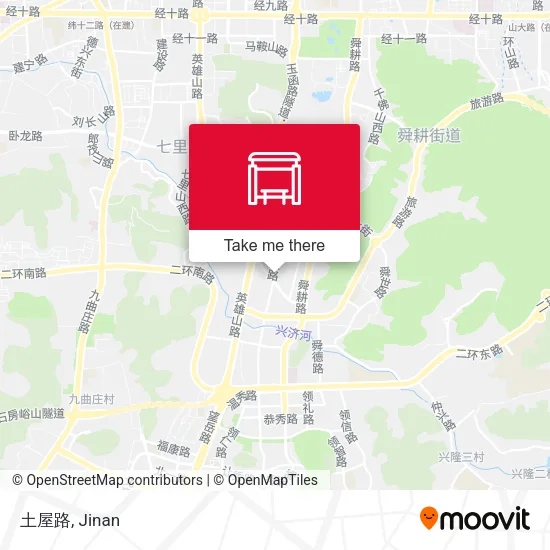 土屋路 map
