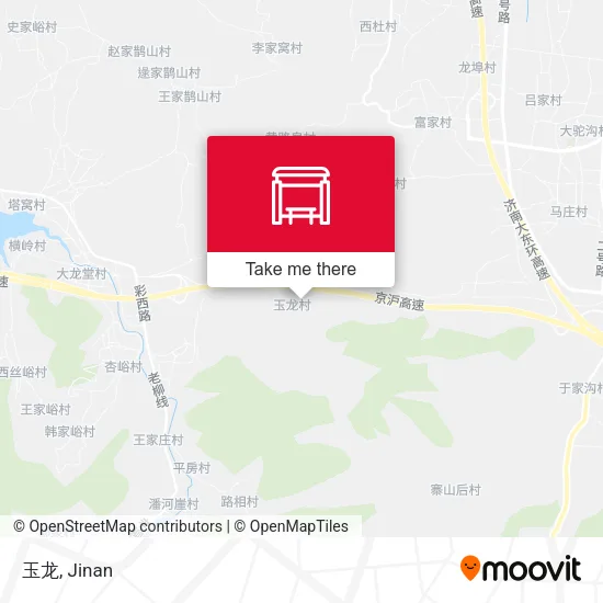玉龙 map