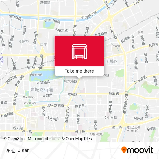 东仓 map