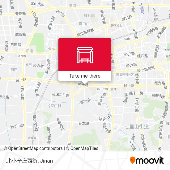 北小辛庄西街 map