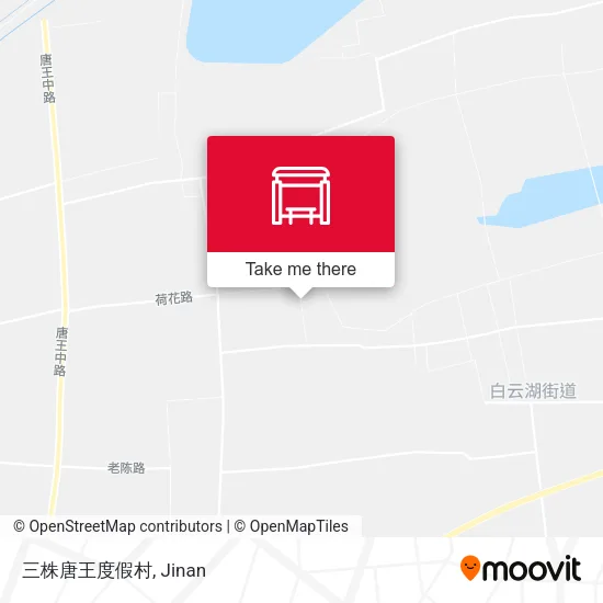 三株唐王度假村 map