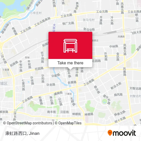康虹路西口 map