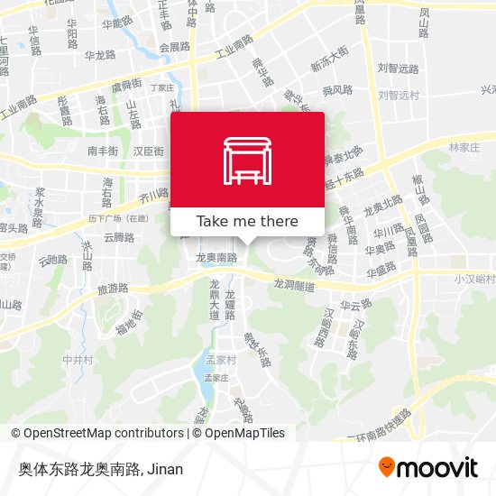 奥体东路龙奥南路 map