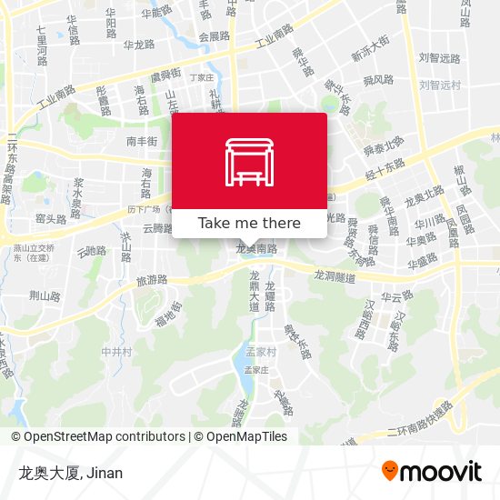 龙奥大厦 map