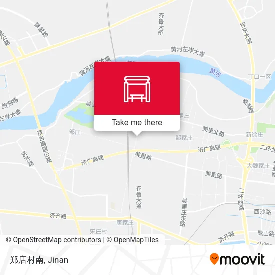 郑店村南 map