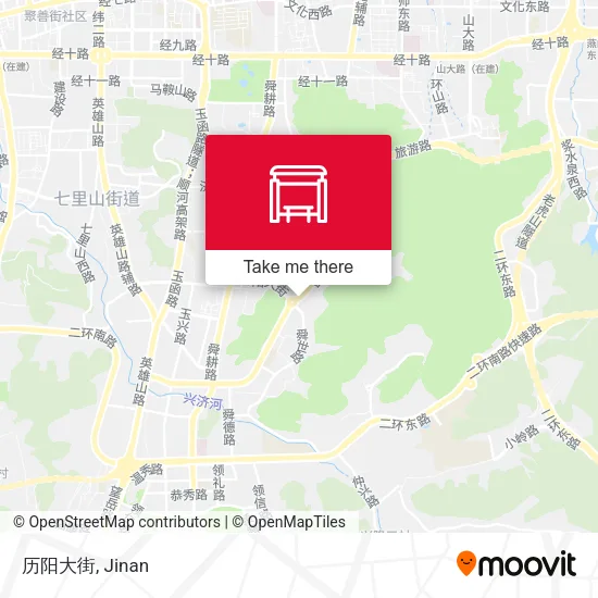 历阳大街 map