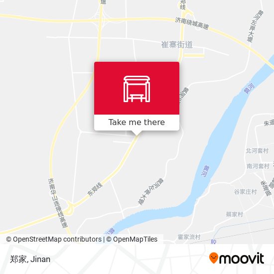 郑家 map