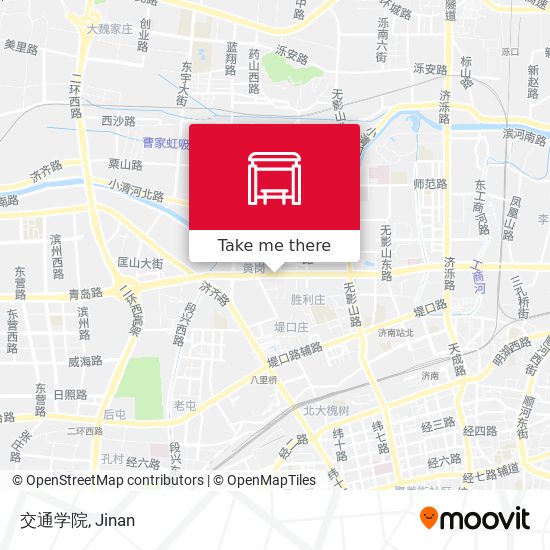 交通学院 map