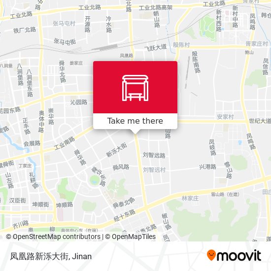 凤凰路新泺大街 map