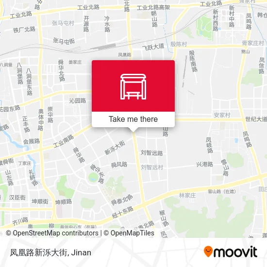 凤凰路新泺大街 map