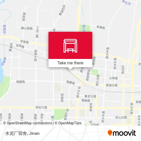水泥厂宿舍 map
