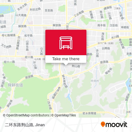 二环东路荆山路 map