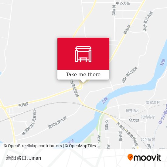 新阳路口 map
