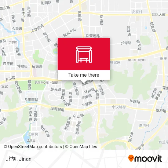 北胡 map