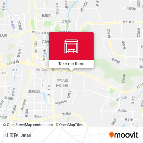 山青院 map