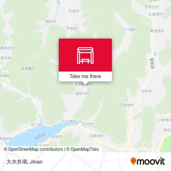 大水井南 map