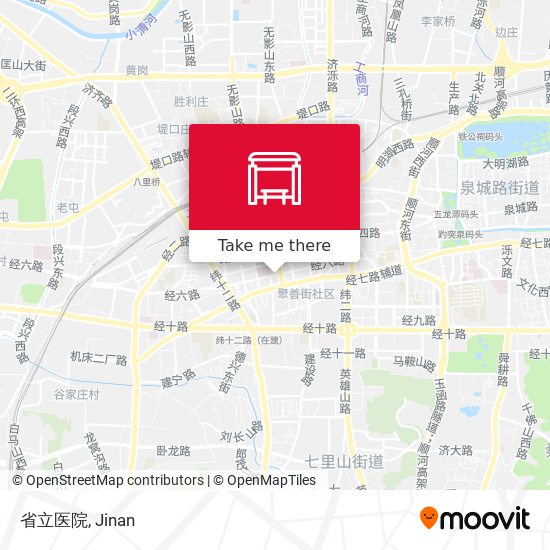 省立医院 map