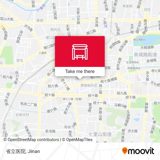 省立医院 map