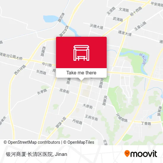 银河商厦·长清区医院 map