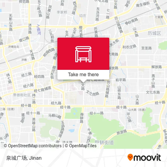 泉城广场 map
