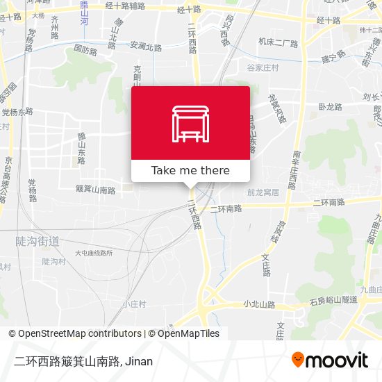 二环西路簸箕山南路 map