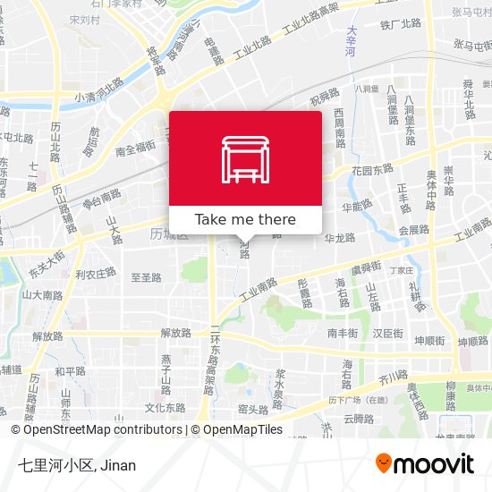 七里河小区 map