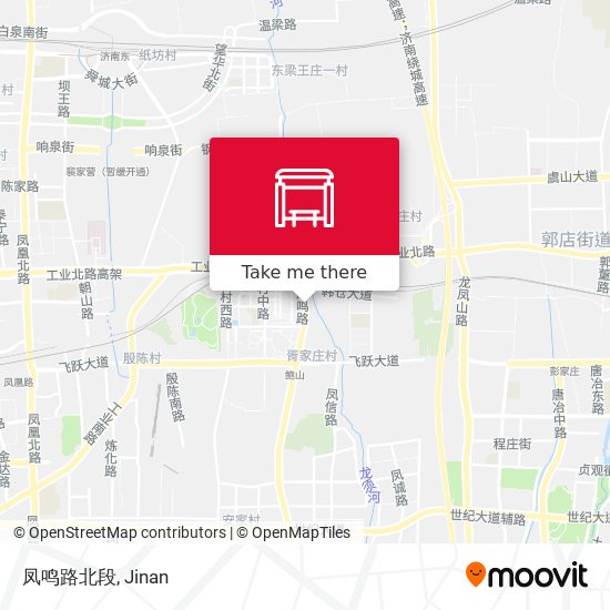 凤鸣路北段 map