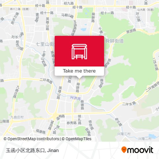 玉函小区北路东口 map
