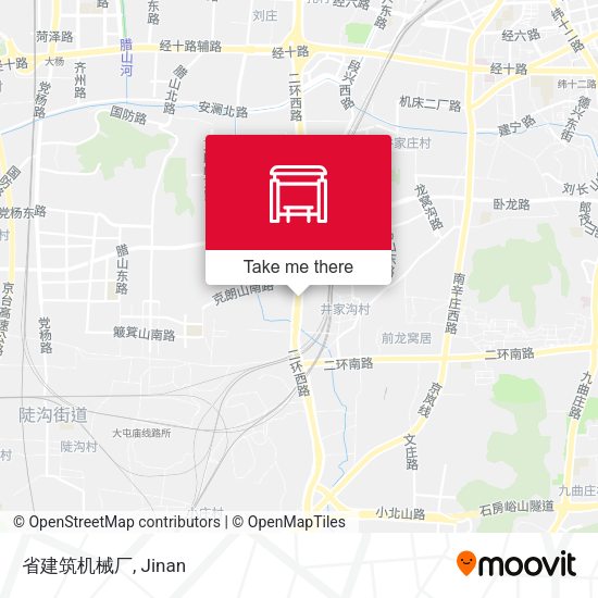 省建筑机械厂 map