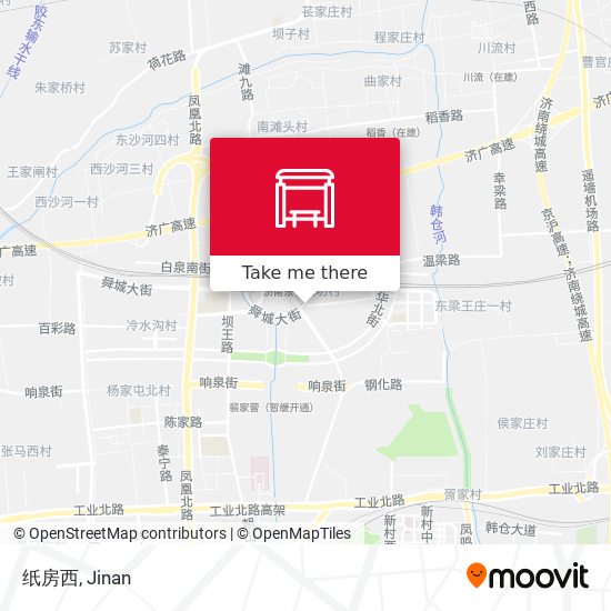 纸房西 map