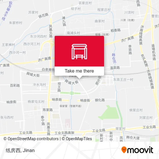 纸房西 map