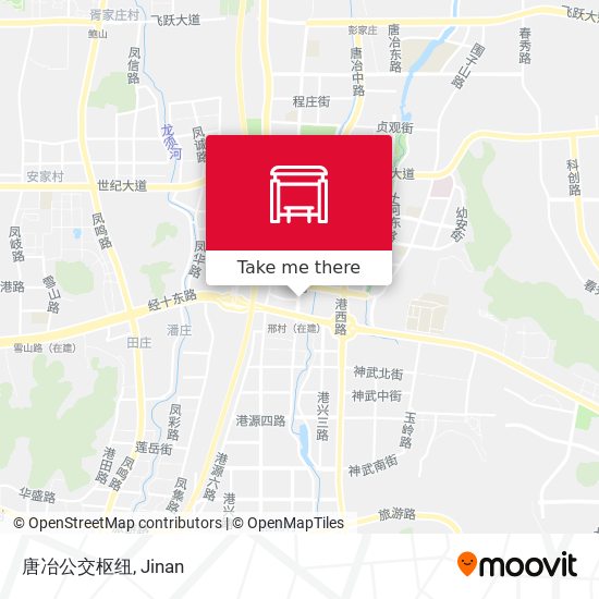 唐冶公交枢纽 map
