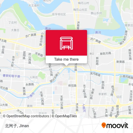 北闸子 map