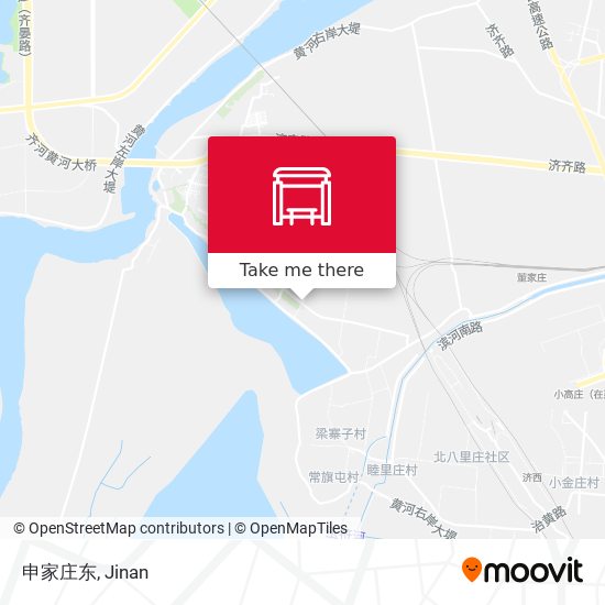 申家庄东 map