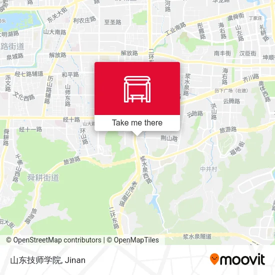 山东技师学院 map