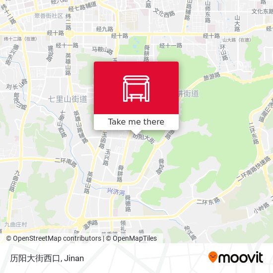 历阳大街西口 map