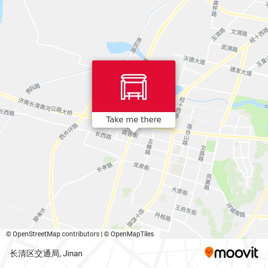 长清区交通局 map