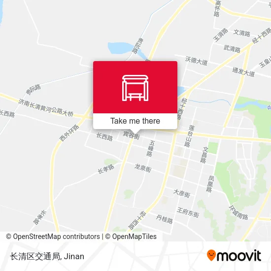 长清区交通局 map