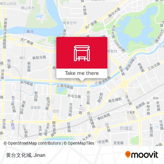 黄台文化城 map