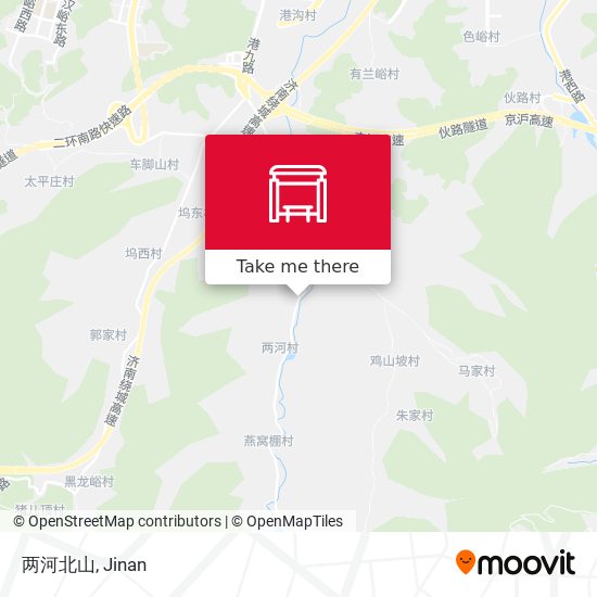 两河北山 map
