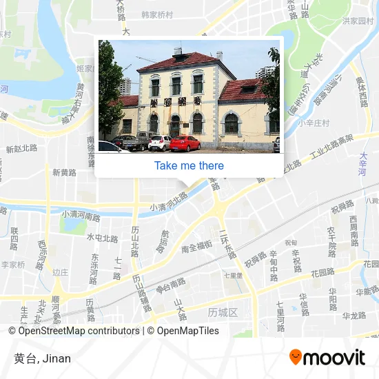黄台 map