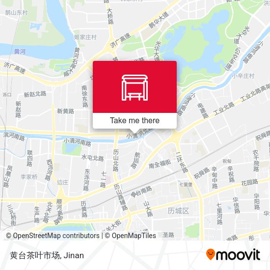 黄台茶叶市场 map