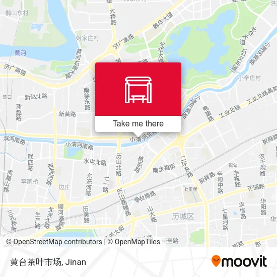 黄台茶叶市场 map