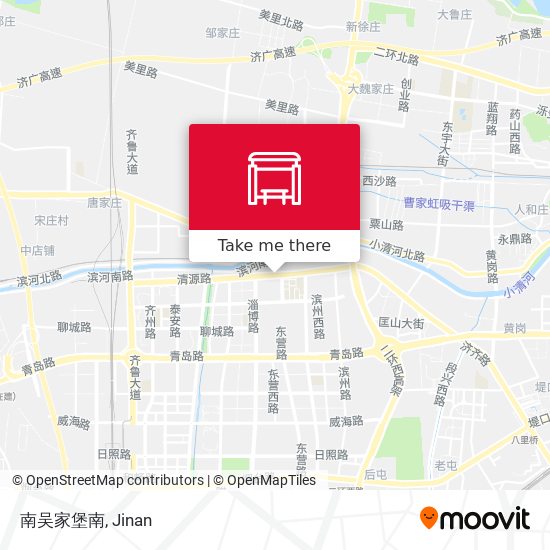 南吴家堡南 map